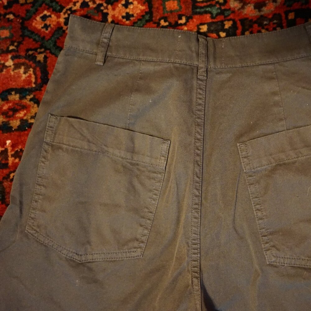Toast trousers, brown, size uk6, us 2